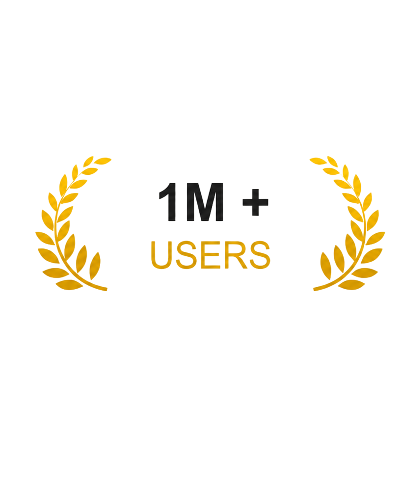 1M+ Users